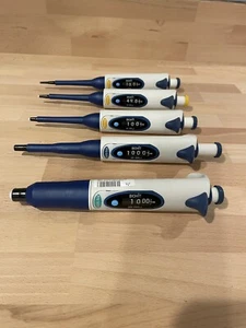 Biohit M Series Pipet Pipette Pipettor M20 M100 M200 M1000 - Picture 1 of 7