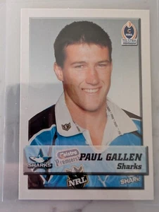 Paul Gallen Rookie Card - Picture 1 of 2