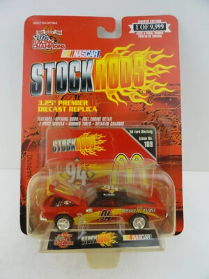 Ford Mustang #94 McDonald's 1999 Racing Champions Stock Rods 1/64 #169 68 Foto 1 de 4