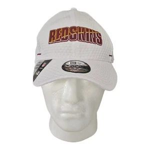 Washington Redskins Cap Fitted M/L New Era Large 39Thirty Training White - Picture 1 of 6