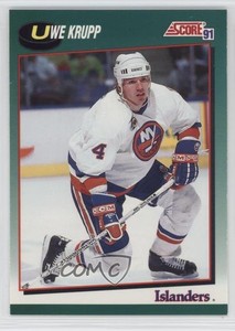 1991-92 Score Rookie and Traded Box Set Uwe Krupp #104T