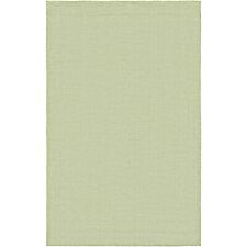 Couristan Cottages Bungalow Green In/Out Rug, 2'3"x8' Rn - 49620731023080U