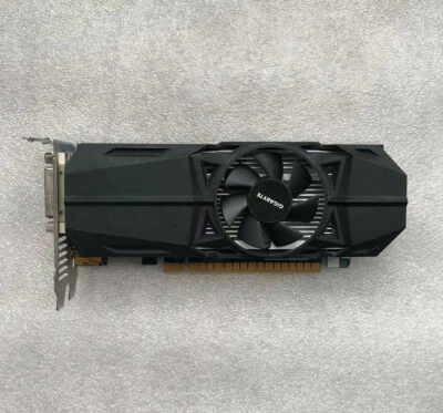 GIGABYTE NVIDIA GeForce GTX750Ti 2GB LP 640SP GDDR5 Graphics Video Card DVI HDMI - Image 1 of 3