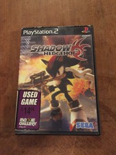 SONY PLAYSTATION 2- PS2- SHADOW THE HEDGEHOG- NO MANUAL