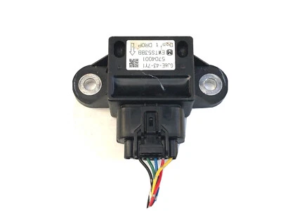 2006 2007 年马自达 Speed 6 YAW 稳定率传感器单元 P:GJ6E-43-7Y1 原始设备制造商! — 第 1/3 张图片