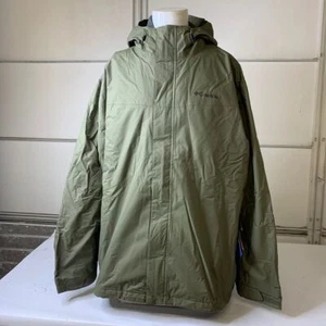 COLUMBIA Tunnel Falls Interchange Jacket Men's Size 3X Stone Green - Picture 1 of 8