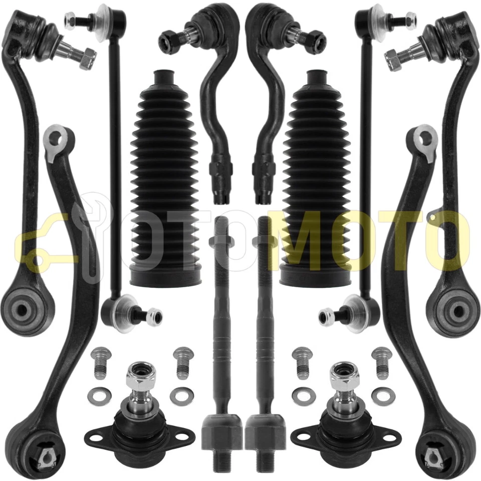 BMW X3 E83 TRIANGLE BRAS DE SUSPENSION ROTULE BIELLETTE BARRE STAB SOUFFLET AV - Photo 1/1