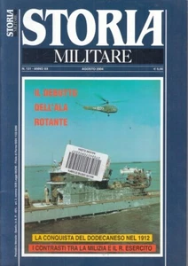 LM- RIVISTA STORIA MILITARE N.131 DODECANESO - ALBERTELLI - 2004 - S - YFS37 - Imagen 1 de 1