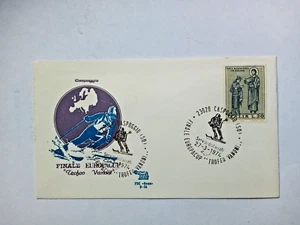 FDC-Roma-  Caspoggio (SO) Trofeo Vanoni Finale Europa cup 27/3/74 - Bild 1 von 1