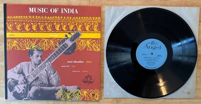 33 LP 12" MUSIC OF INDIA RAVI SHANKAR - Image 1 of 2