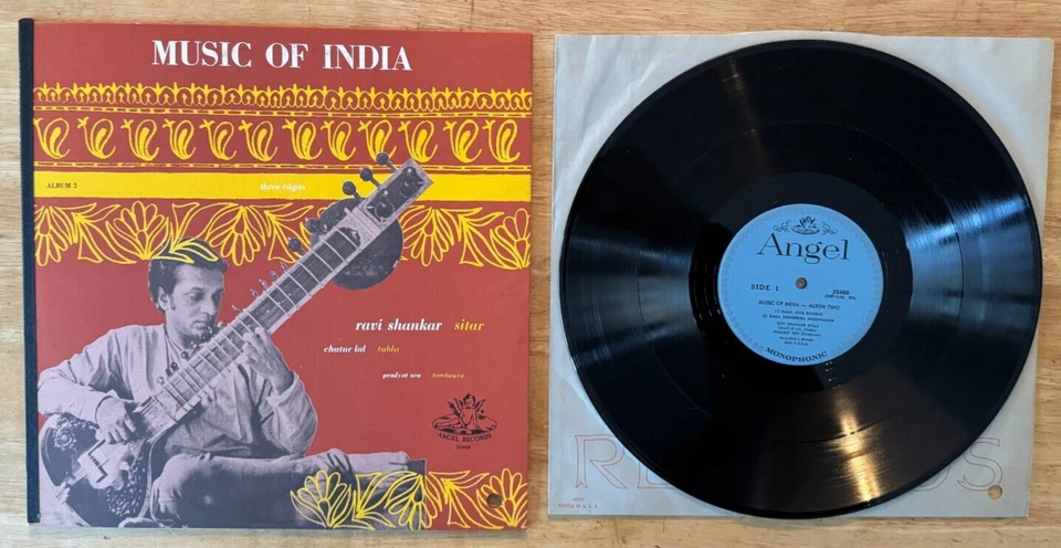 33 LP 12" MUSIC OF INDIA RAVI SHANKAR - Image 1 of 2