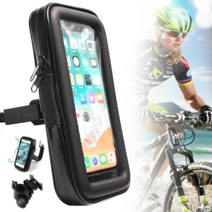 Wodoodporny rower uchwyt na telefon komórkowy motocykl 360° uchwyt rowerowy uniwersalny - Zdjęcie 1 z 12
