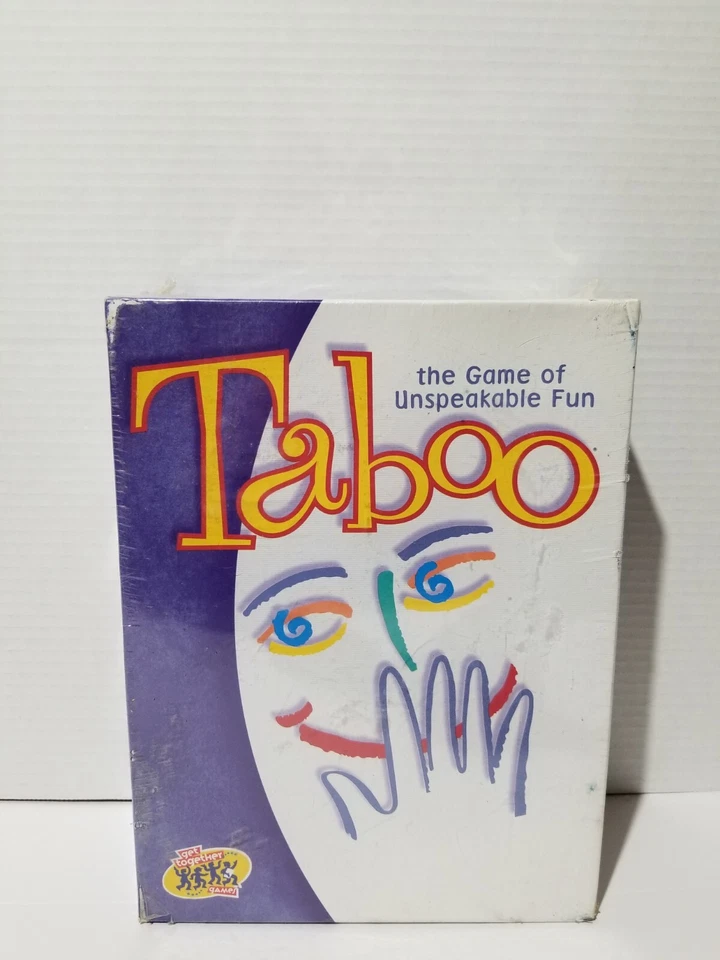 2000 Taboo The Game of Unspeakable Fun 100 Complete Hasbro