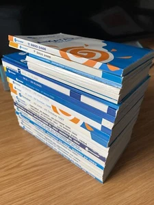Lot of 26 Finnair timetables 1991-2002 timetable schedule - Picture 1 of 10