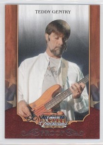 2009 Donruss Americana Retail Proofs Silver 109/250 Teddy Gentry #97 0f3