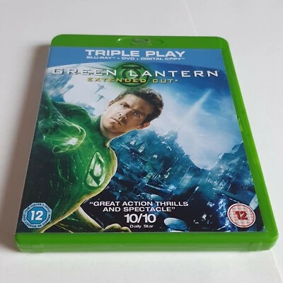 Green Lantern (Extended Cut) - Triple Play (Blu-ray + DVD + Digital Copy) - Image 1 of 3