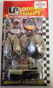 CROMO Yamaha 04-06 YZF R1 Aero LED Montaje empotrado Señales de giro Luces marcadoras - Imagen 1 de 1