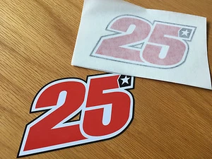 Maverick Viñales Race Número 25 - 2017 (Pequeño) - Imagen 1 de 1