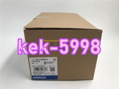 1pcs Omron Programmable Controller PLC CP1E-N60DR-A New In Box CP1EN60DRA #P - Bild 1 von 4