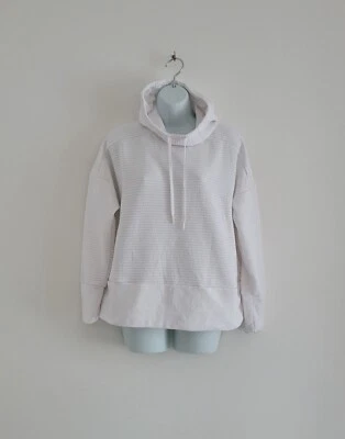 Felpa con cappuccio donna Nike Dri-Fit Track taglia M ottime condizioni - Immagine 1 di 4