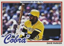 DAVE PARKER 78 "COBRA" CUSTOM ART CARD #### BUY 5 GET 1 FREE #### or 30% OFF 12
