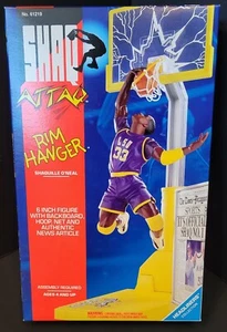 SLU SHAQ ATTAQ 1993 suspensión de llanta de baloncesto Shaquille O'Neal casi nuevo ** envío gratuito ** - Imagen 1 de 1