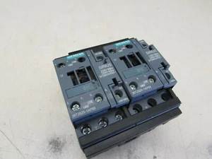 SIEMENS SIRIUS 3RA2324-8XB30-1AP6 REVERSING CONTACTOR EXCELLENT TAKEOUT M/OFFER - Picture 1 of 3