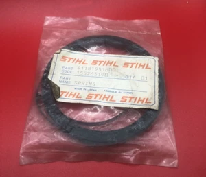 Original Stihl 4118 195 1600 Trimmer Starter Rückspulfeder - Bild 1 von 1