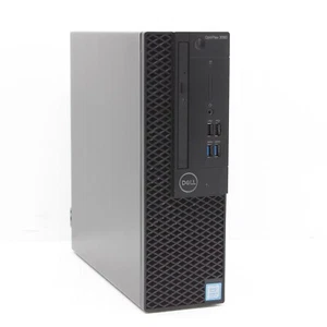 Dell OptiPlex 3060 Desktop PC Windows 11 Intel i5 8500 8GB 256GB SSD HDMI - Picture 1 of 15