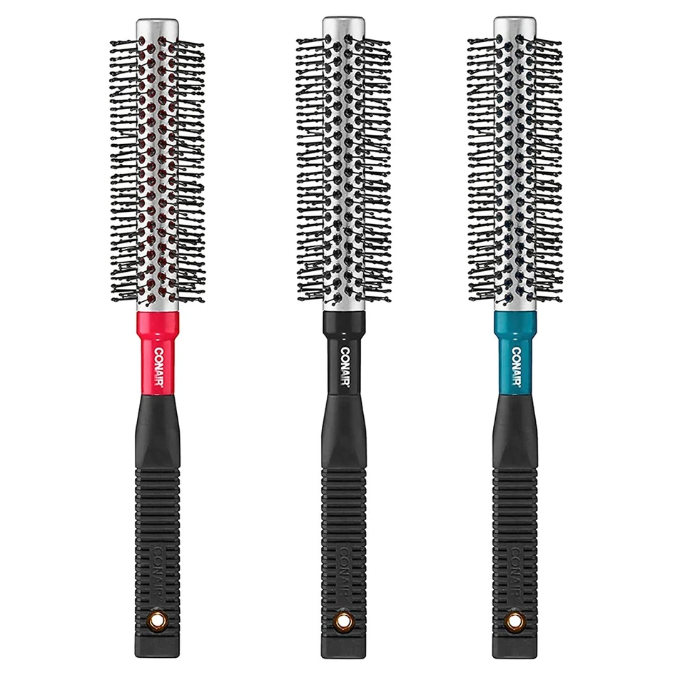 Conair Style & Volumize Metal Round Short Hair Hair Brush for Blow-Drying - Image 1 of 4