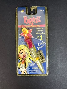 Bratz Girls Cloe Fashion Passion Stift Lipgloss Halskette & Schreibstift in 1 Neu aus altem Lagerbestand - Bild 1 von 2