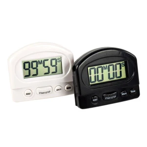 Chic Cooking Timer Digital Count Up Down Mini LCD Electronic Kitchen Alarm - Picture 1 of 12