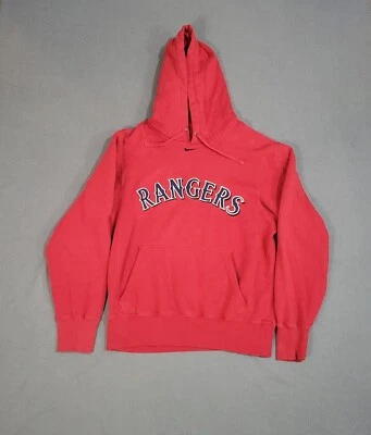 Sudadera con Capucha Nike MLB Texas Rangers Talla Béisbol Rojo Foto 1 de 4