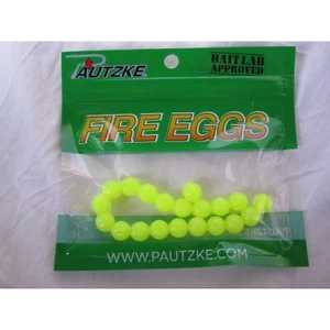New Pautzke Bait Lab Approved Fire Eggs Yellow trout Species Fishing Garlic Smel - Picture 1 of 2
