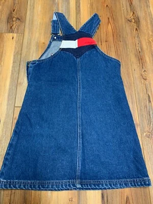 Tommy Girl Hilfiger Denim Babero Mono Niñas Mini (Talla M Foto 1 de 4