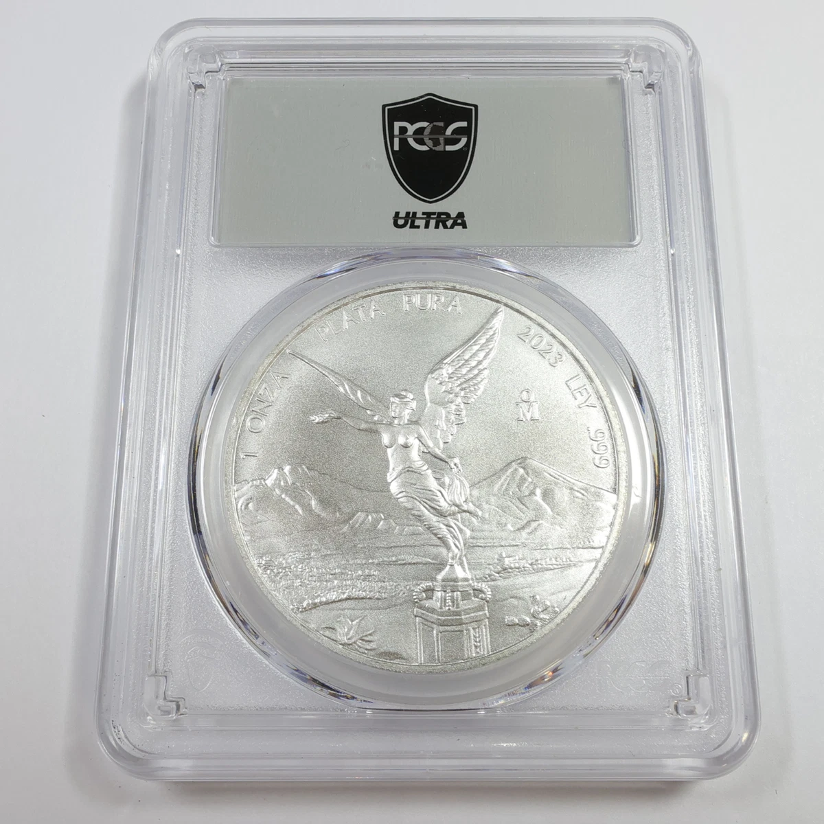 最高鑑定 2023年 メキシコ PCGS MS70 リベルタード リベルタッド 2023