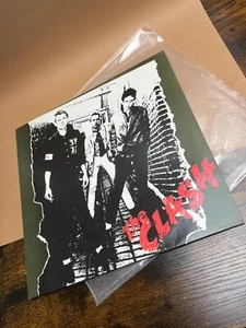 The Clash S/T Vinyl LP 1977 Holland Pressing Mint Punk Rock Rare Collectible - Picture 1 of 7