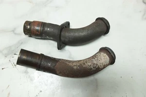 85 Suzuki GV 1200 GV1200 Madura rear back muffler pipe exhaust headers - Picture 1 of 8