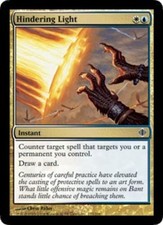 Hindering Light Shards of Alara 1x - Near Mint, English MTG Magic