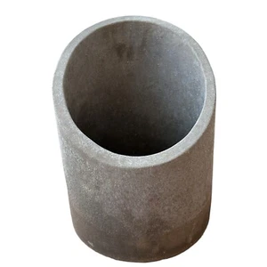 Vase Circular IN Terracotta Grey Lava External Interior Home Garden H 107cm - Picture 1 of 2