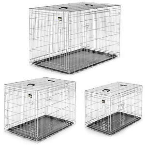 zoomundo Cage pour Chiens Caisse Box de Transport Cage de Animaux Chiots Pliable