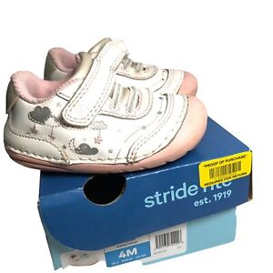 Stride Rite Girls Little Kid Soft Motion Adalyn Sneaker US 4M/UK 3/EU 20
