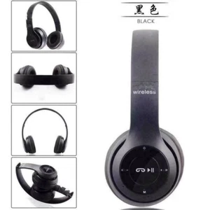 Wireless Bluetooth Headphones with Noise Cancelling Over-Ear Earphones 5.1  - Picture 1 of 21