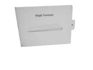 New 2024 Apple Magic TrackPad White Multi-Touch Surface USB-C A3120 MXK93AM/A - Picture 1 of 7