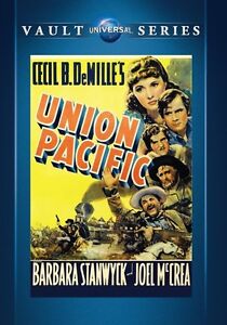 Union Pacific DVD (1939) - Barbara Stanwyck, Joel Mccrea, Cecil B.Demille