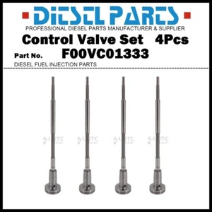 4x Válvula de control de inyector F00VC01333 para Jeep Liberty 2.8d 5142811AA 0445110218 - Imagen 1 de 3