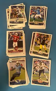 Lotto 108 carte Topps Football 2013 (+ alcune 2014) Stars Rookies S559 - Foto 1 di 13