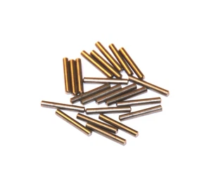 10 x Titan Stiften / Titanium pins DIN 7 dia 2m6 x 14 mm* - Picture 1 of 1