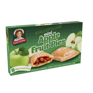 Little Debbie Apple Fruit Pies, 18.04 oz (8 Count) - Picture 1 of 5