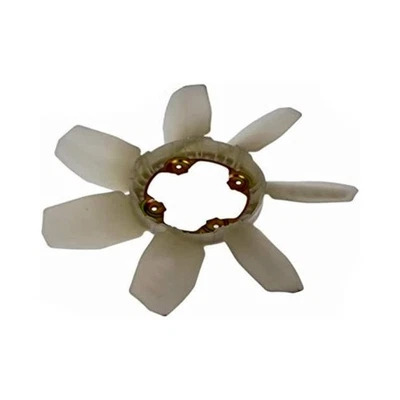 Hoja de ventilador de radiador para Toyota Hilux 2006-2008 | Cable de plástico | Blanco | 7 aspas Foto 1 de 4